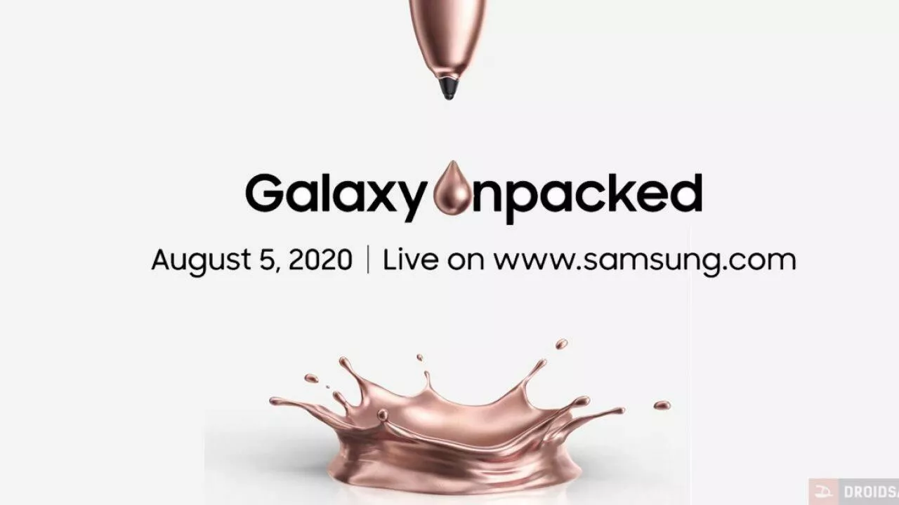 galaxy unpacked 2020