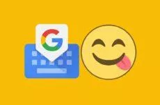 gboard lišta emoji