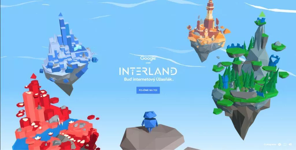 Google Interland intro