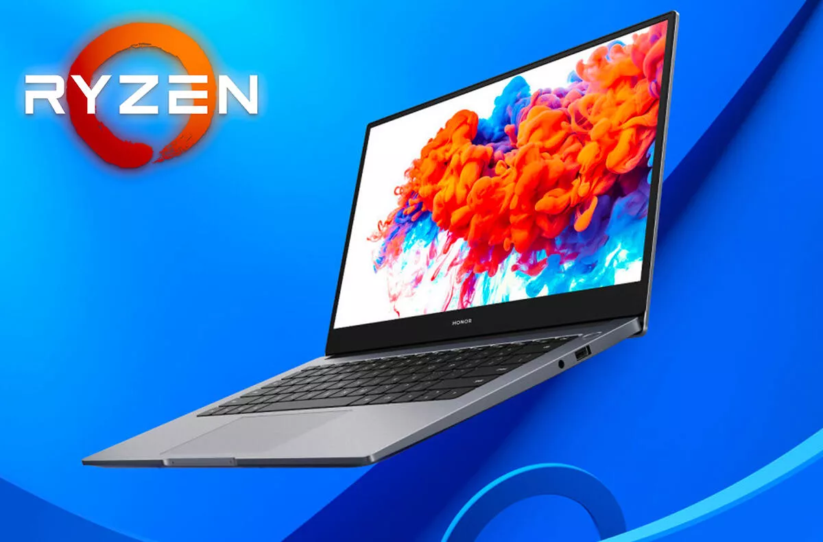 honor magicbook ryzen 4000