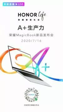 Honor MagicBook s novými Ryzeny