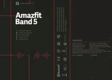 Huami Amazfit Band 5 krabička