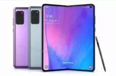 jméno Galaxy Z Fold 2