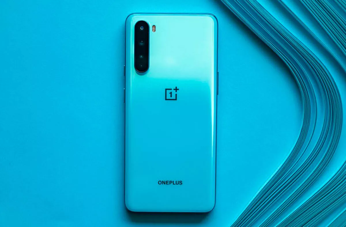 oneplus nord problemy s displejem 1