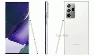 samsung galaxy note 20 bílá varianta