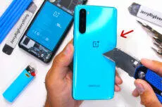 test odolnosti oneplus nord