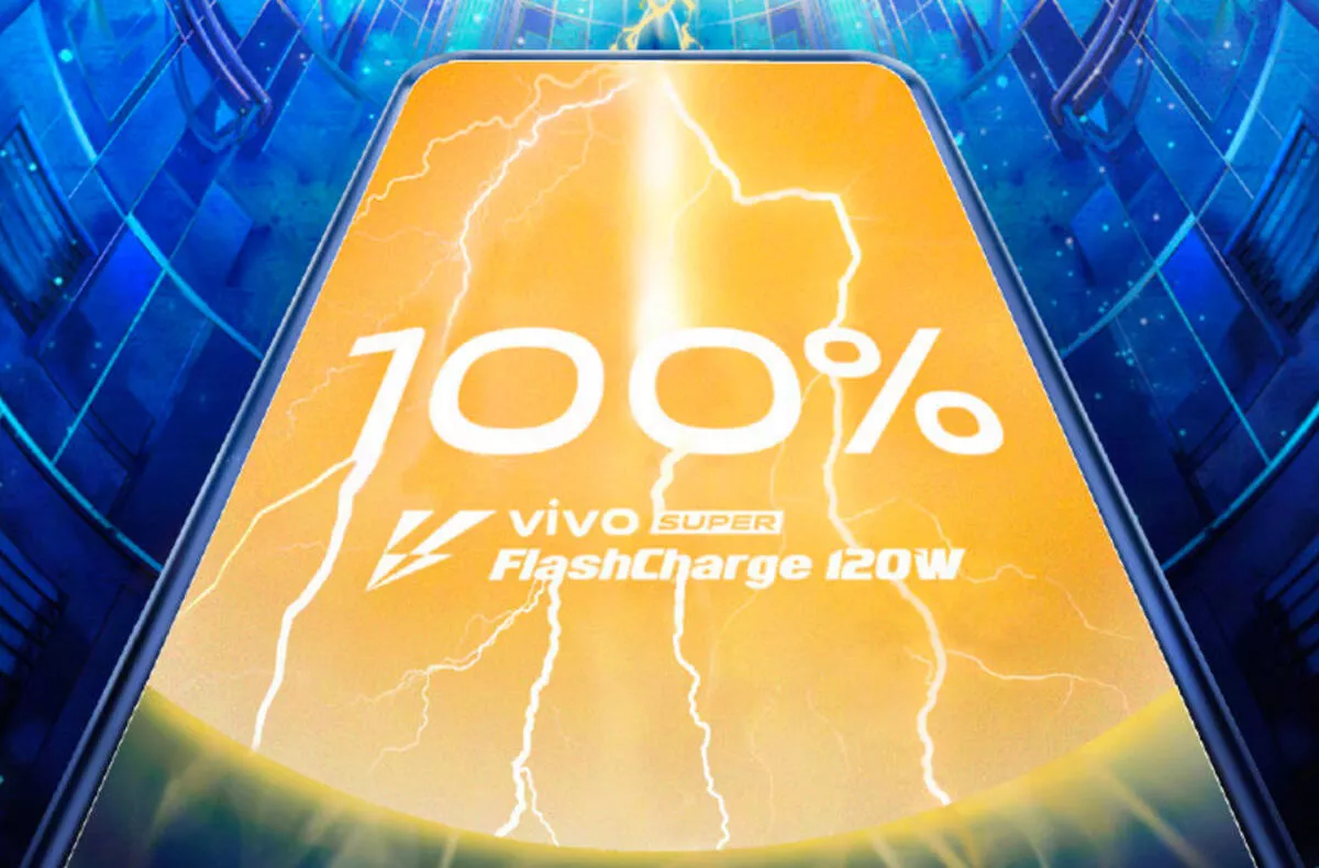 vivo flash charge 120w