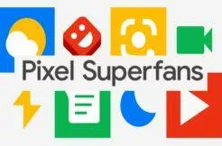 google pixel superfanousek