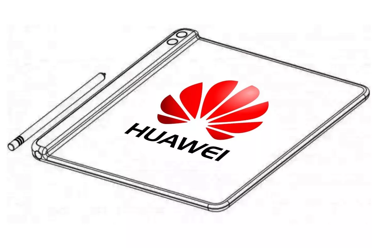 Huawei displej ohebný dovnitř