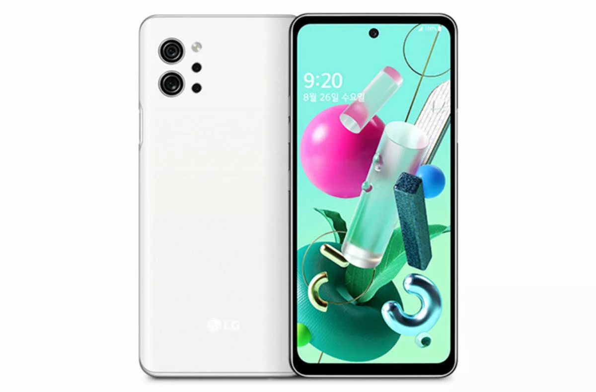 LG Q92 5g design