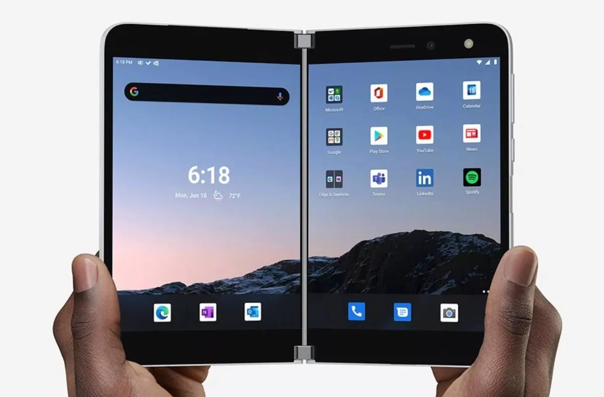 Microsoft Surface Duo specifikace ceny