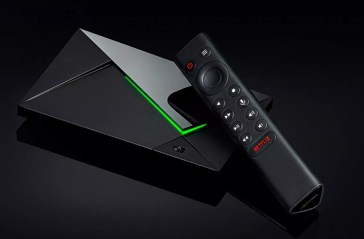 nvidia shield tv