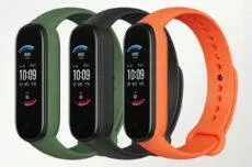 odhalený Huami Amazfit Band 6 AliExpress