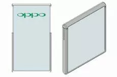 Oppo telefon s rolovacím displejem