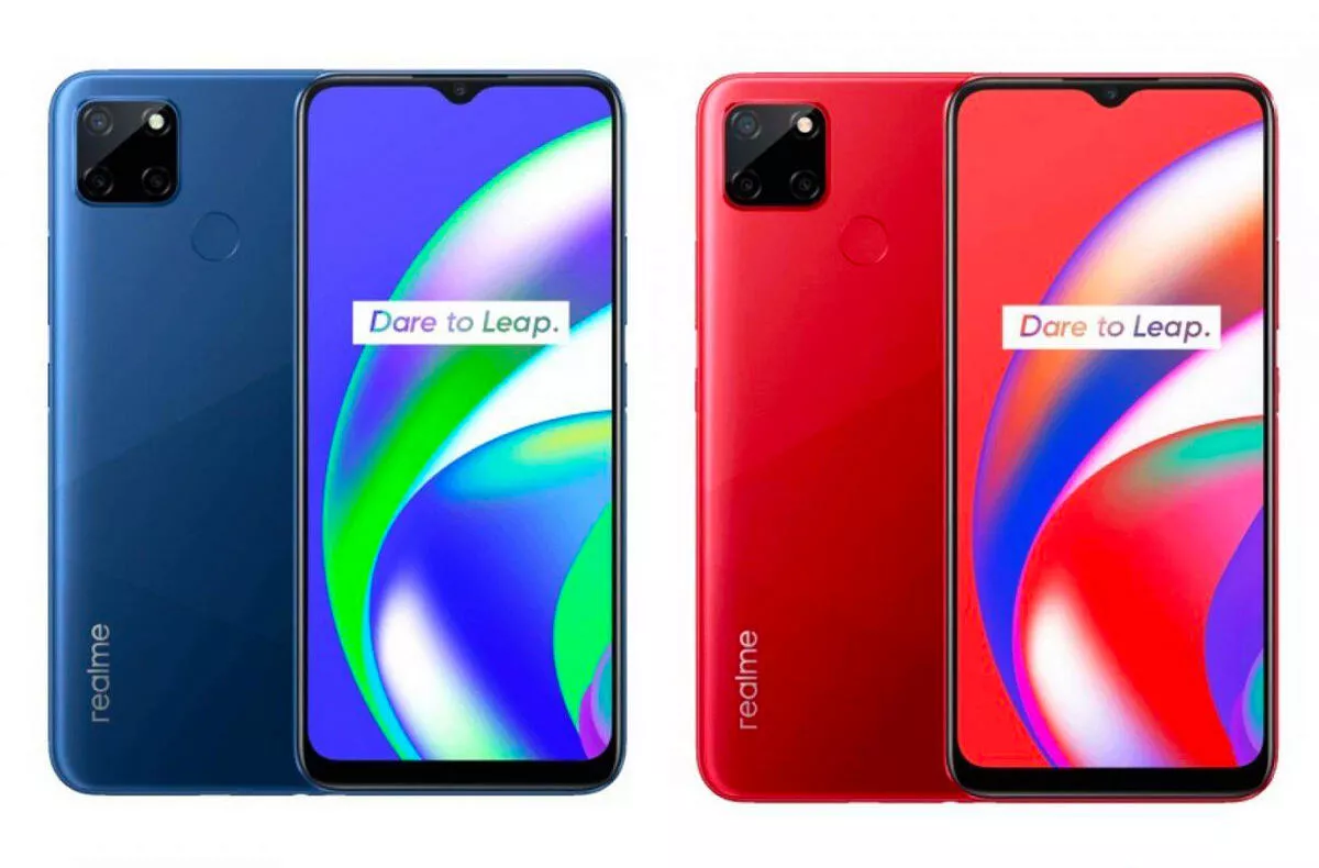 realme c12