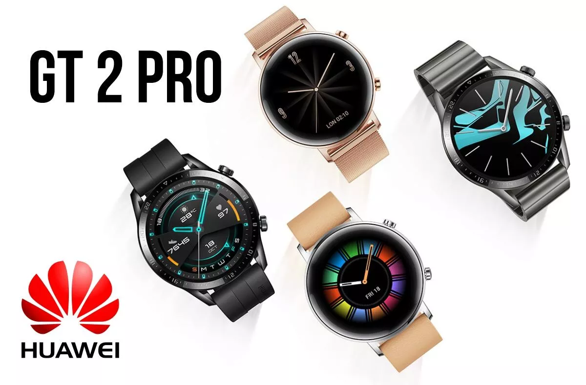 spekulativní specifikace Huawei Watch GT2 Pro