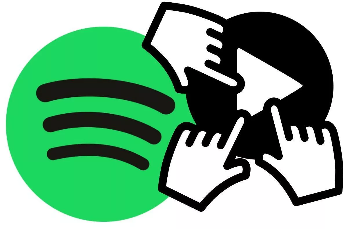 Spotify skupinová relace návod