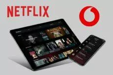 Vodafone TV Netflix