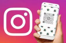 vyhledávání sledování instagram přes qr kód