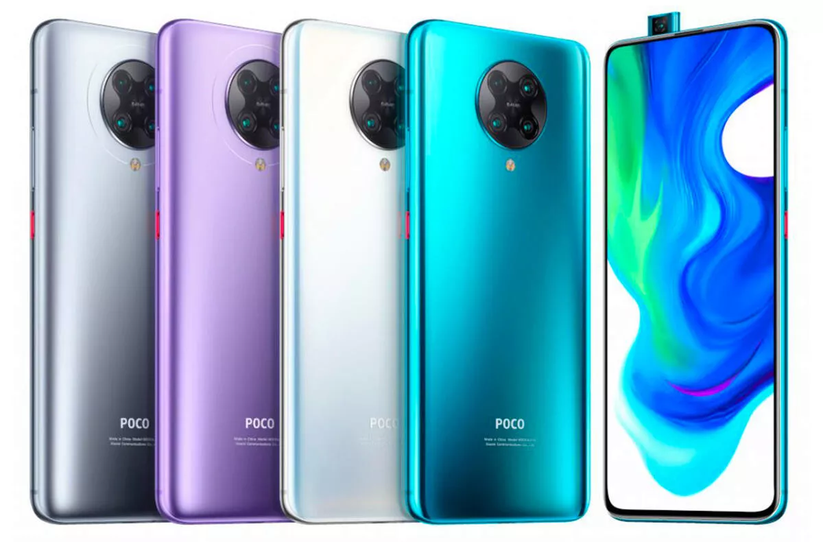 xiaomi poco 120 hz displej