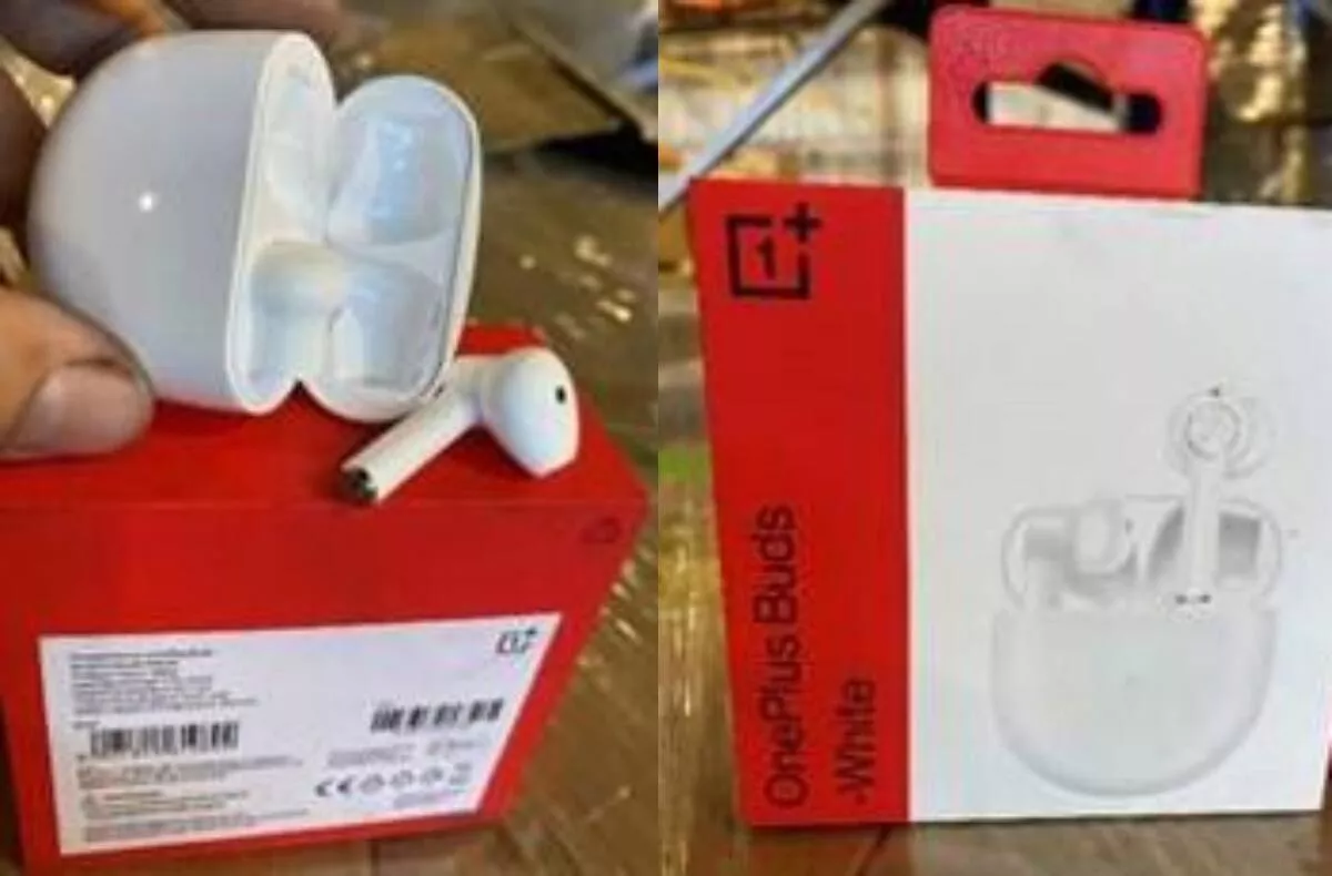 AirPods OnePlus Buds padělky