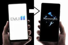 EMUI 11 HarmonyOS možnost přechodu