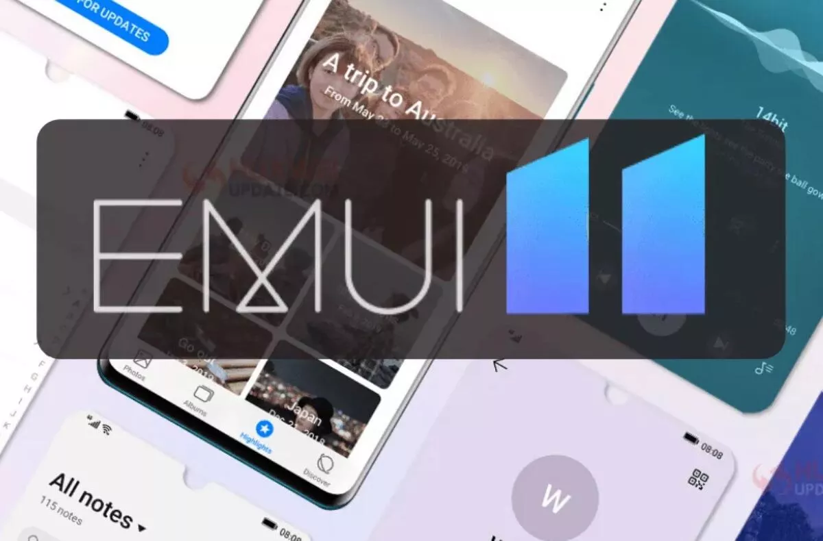 EMUI 11 první beta registrace