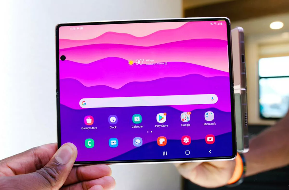 Galaxy Z Fold 2 MKBHD