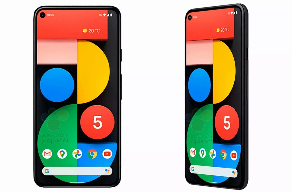 google pixel 5 predcasne odhalen