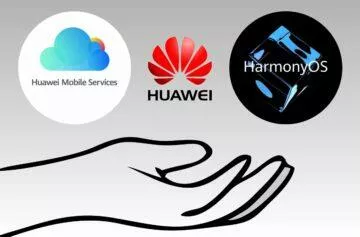 HarmonyOS a HMS pro další výrobce zpětná podpora HarmonyOS starší Huawei mobily