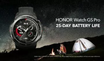 Honor Watch GS Pro baterie