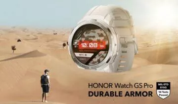 Honor Watch GS Pro odolnost certifikáty