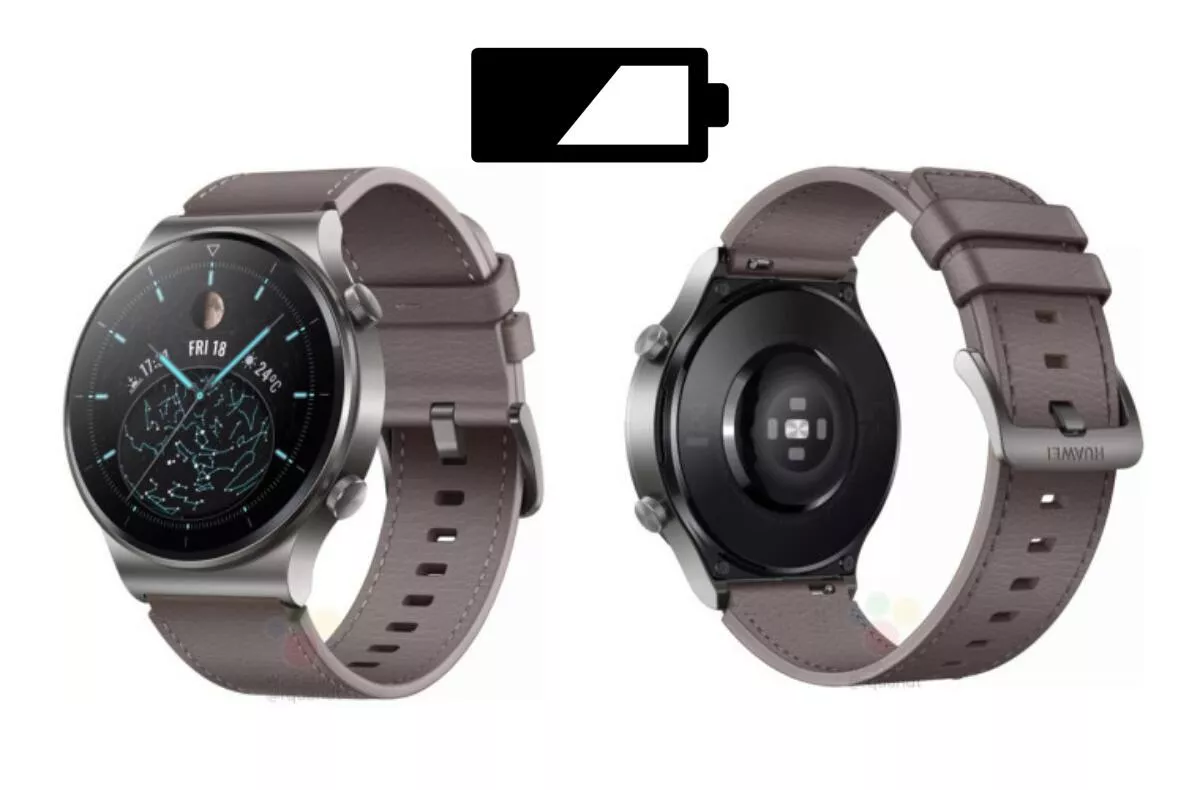 Huawei Watch GT2 Pro bezdrátové nabíjení