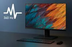 nový Xiaomi 360Hz herní monitor