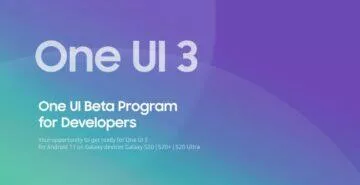 one ui 3.0 developer beta s20