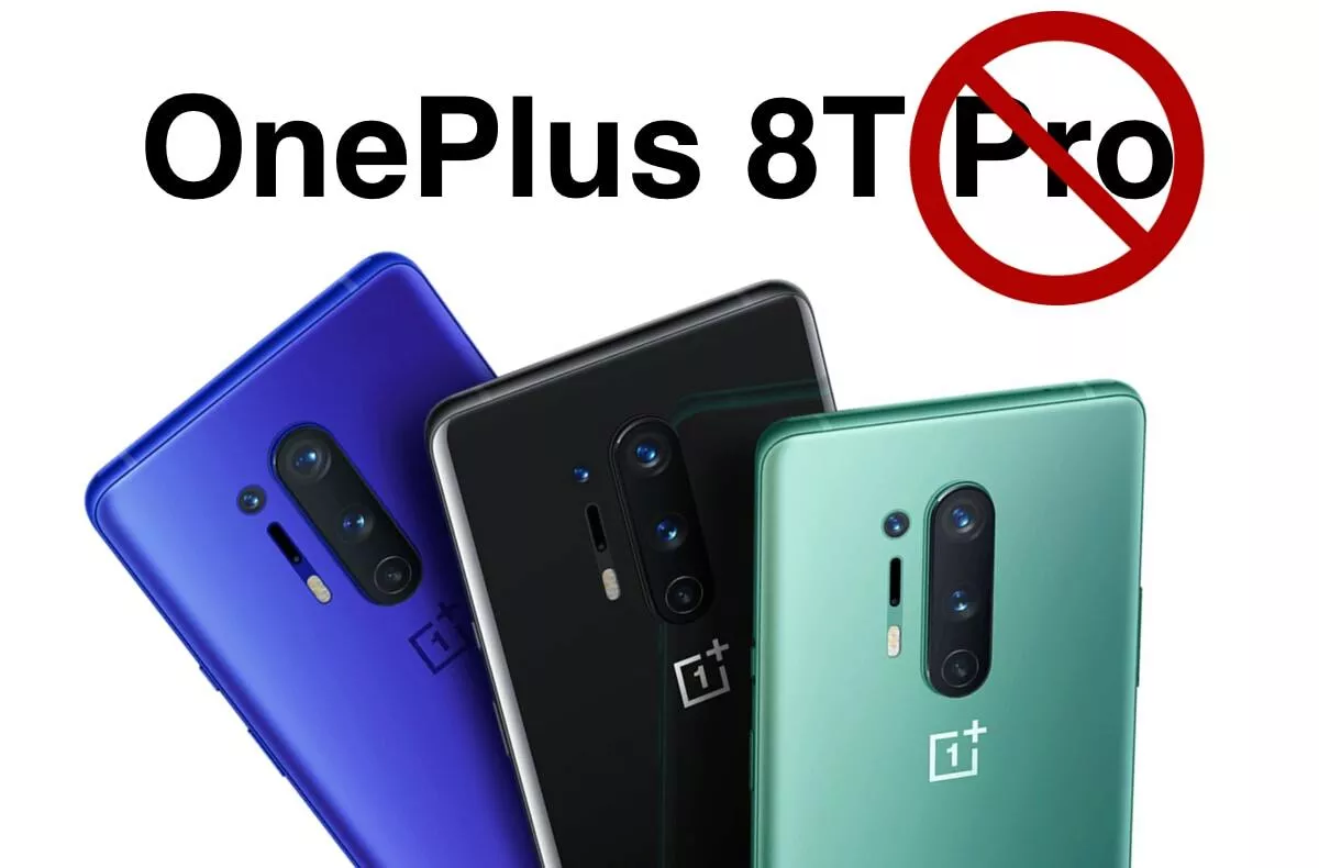 OnePlus 8T Pro zrušen