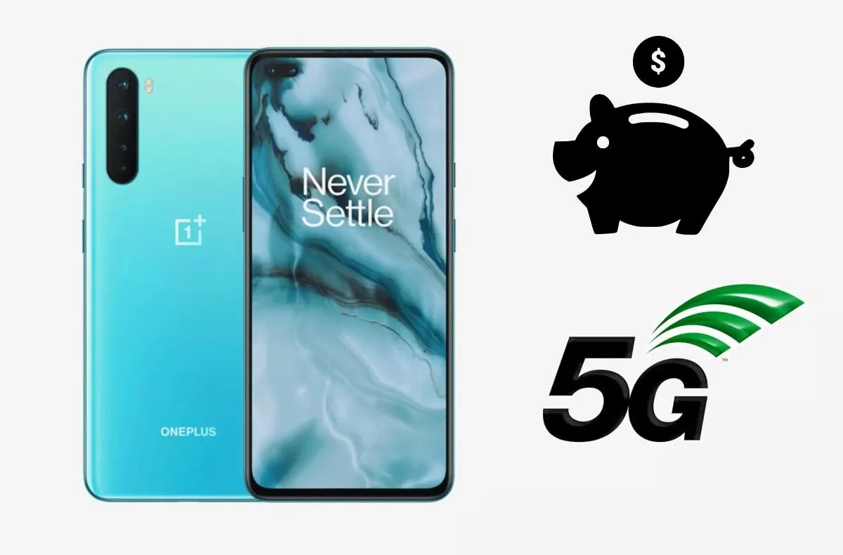 oneplus nord 5G cena