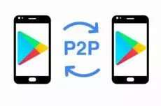 play store P2P sdileni