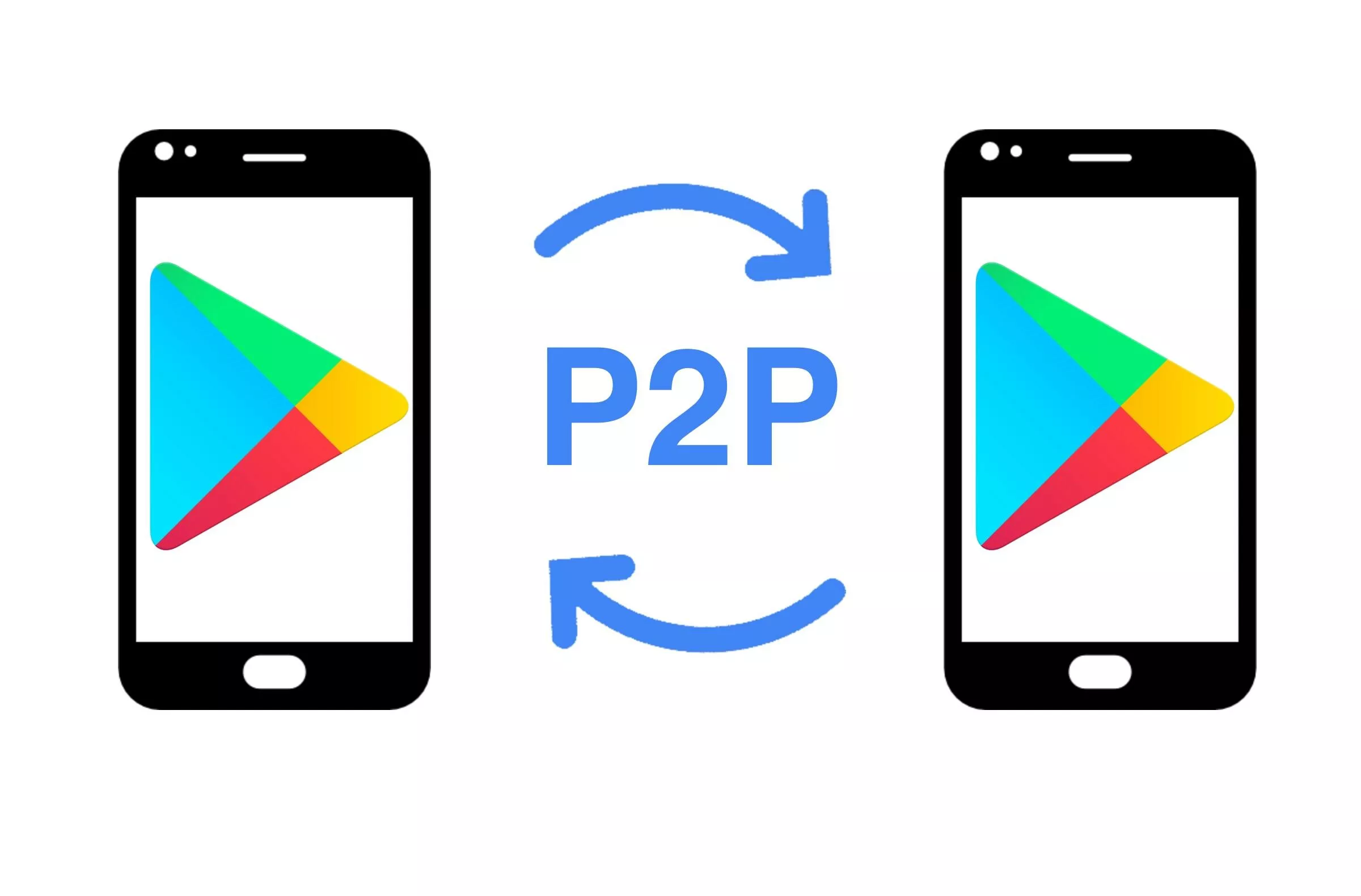 play store P2P sdileni