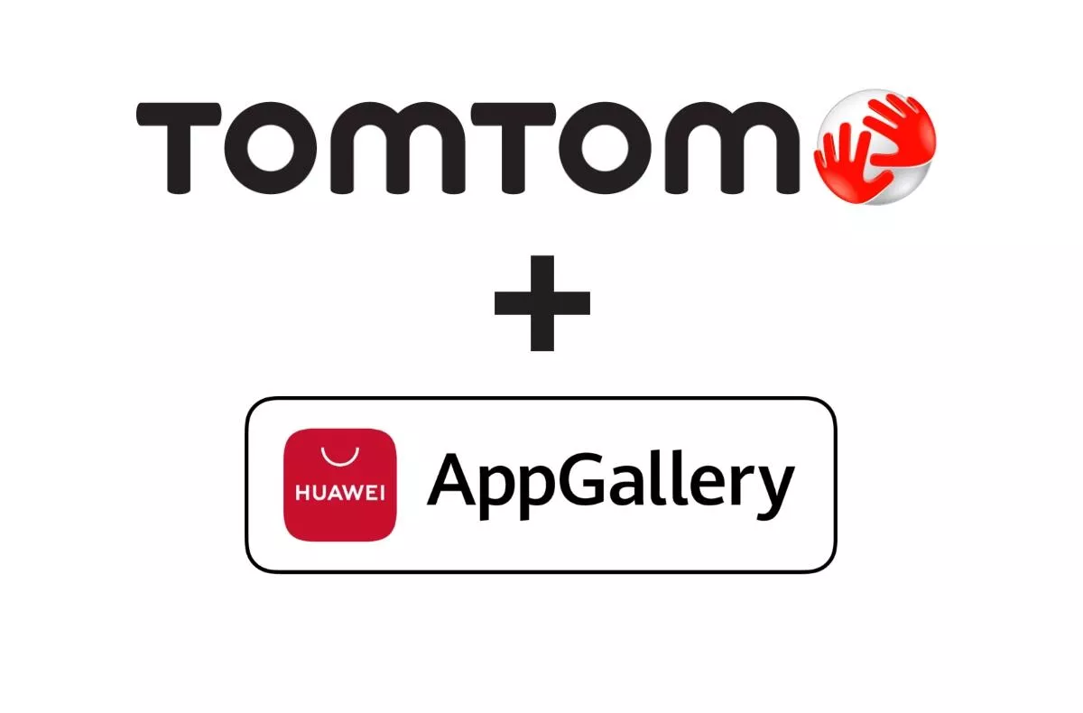 tomtom go huawei appgalery