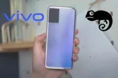 vivo telefon mění barvu