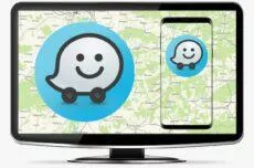 Waze převod trasy z počítače do mobilu náhled