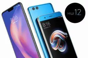 Xiaomi Mi Note 3 Mi 8 Lite MIUI 12