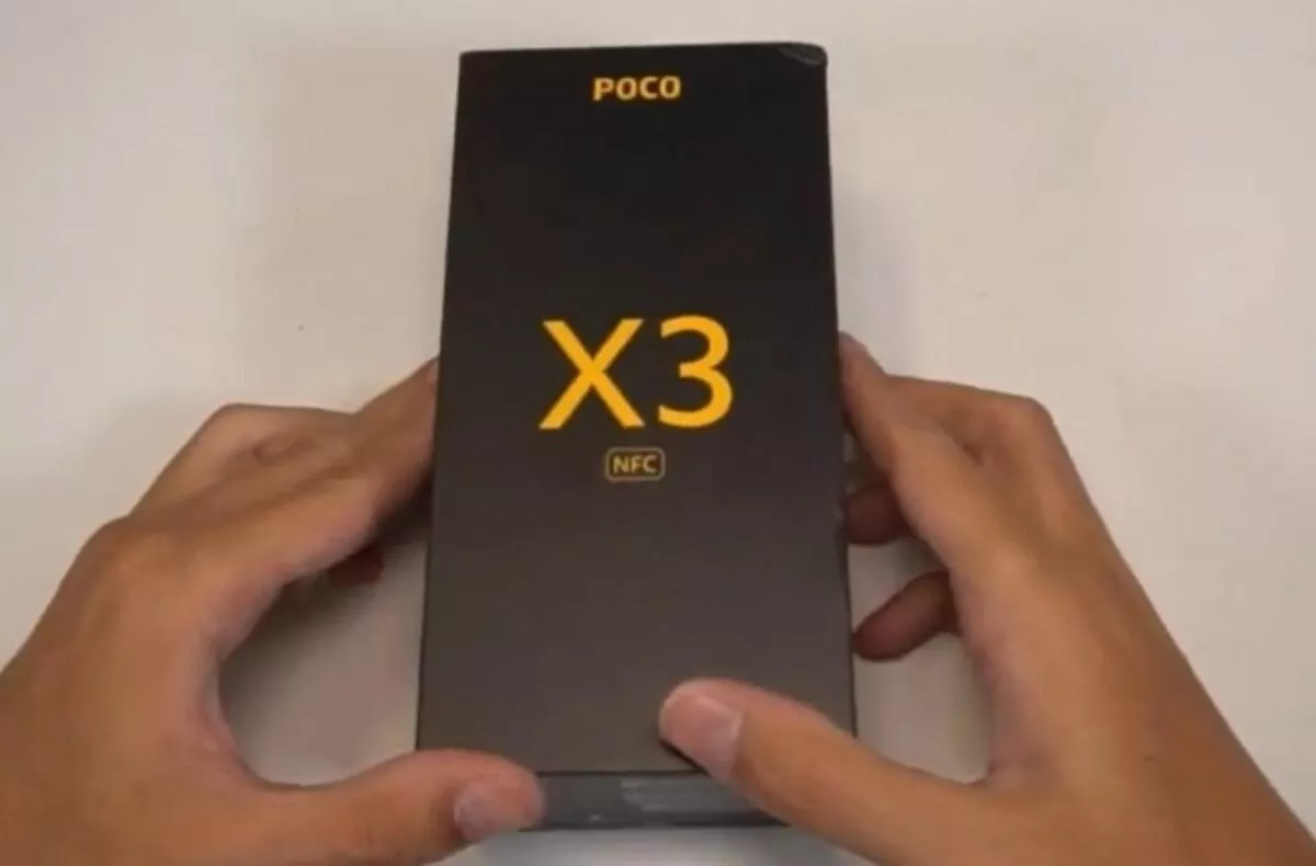 xiaomi poco x3 video