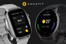 Amazfit GTR 2 GTS 2 parametry