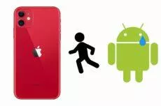 android prechod iphone