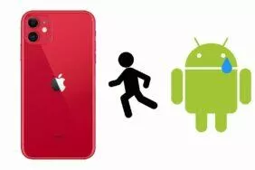 android prechod iphone