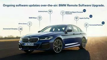 BMW Operating System 7 update Android Auto