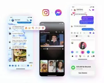 Facebook Messenger redesign nové funkce