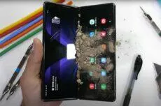 Galaxy Z Fold 2 test odolnosti